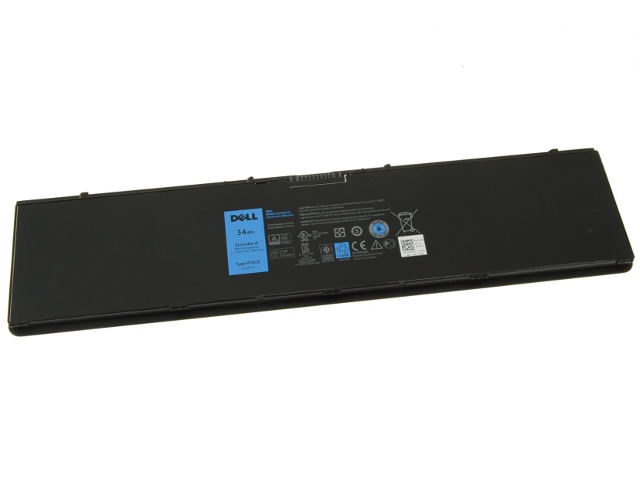 34Whr Dell T19VW 451-BBFT Original Bateria