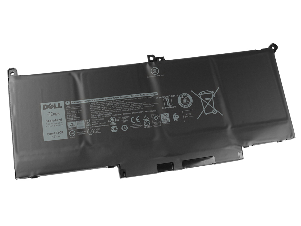 7500mAh 60Wh Original Bateria Dell Latitude 7390 P28S002