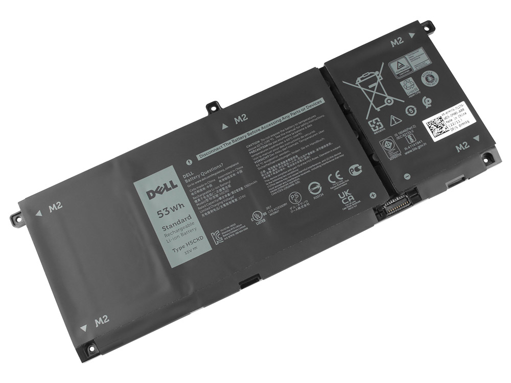 Original 3530mAh 53Wh Bateria Dell Latitude 3410 P129G001