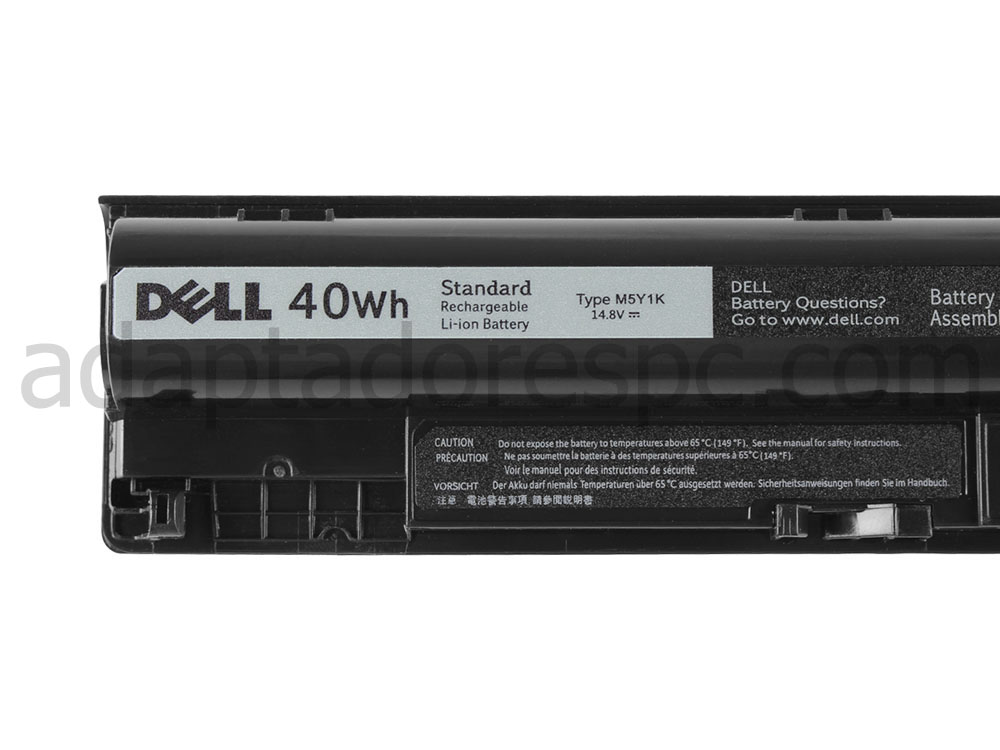 Original 40Wh Bateria Dell 451-BBUD 453-BBBR