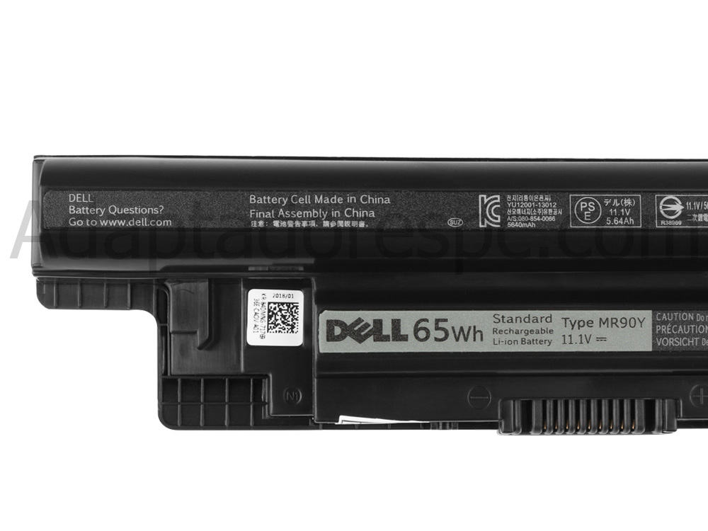 5800mAh Dell T1G4M V1YJ7 V8VNT Original Bateria