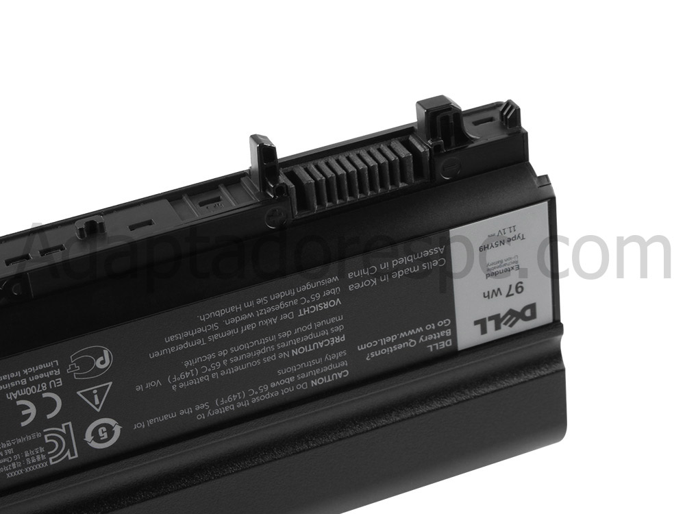 8700mAh 97Wh Original Bateria Dell WGCW6 451-BBID