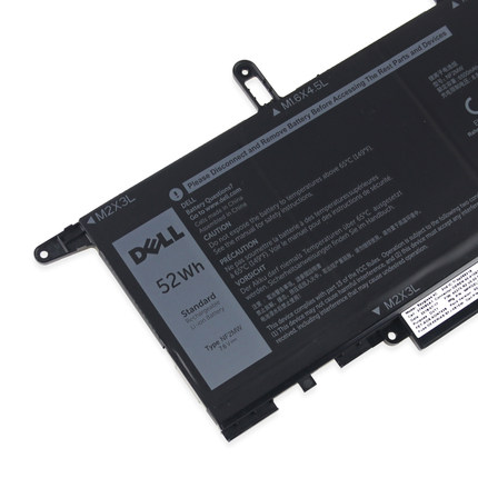 Original 6840mAh 52Wh Bateria Dell Latitude 9410 P110G001