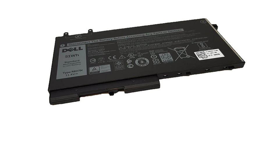 Original 4255mAh 51Wh Bateria Dell Latitude 5510 P80F002