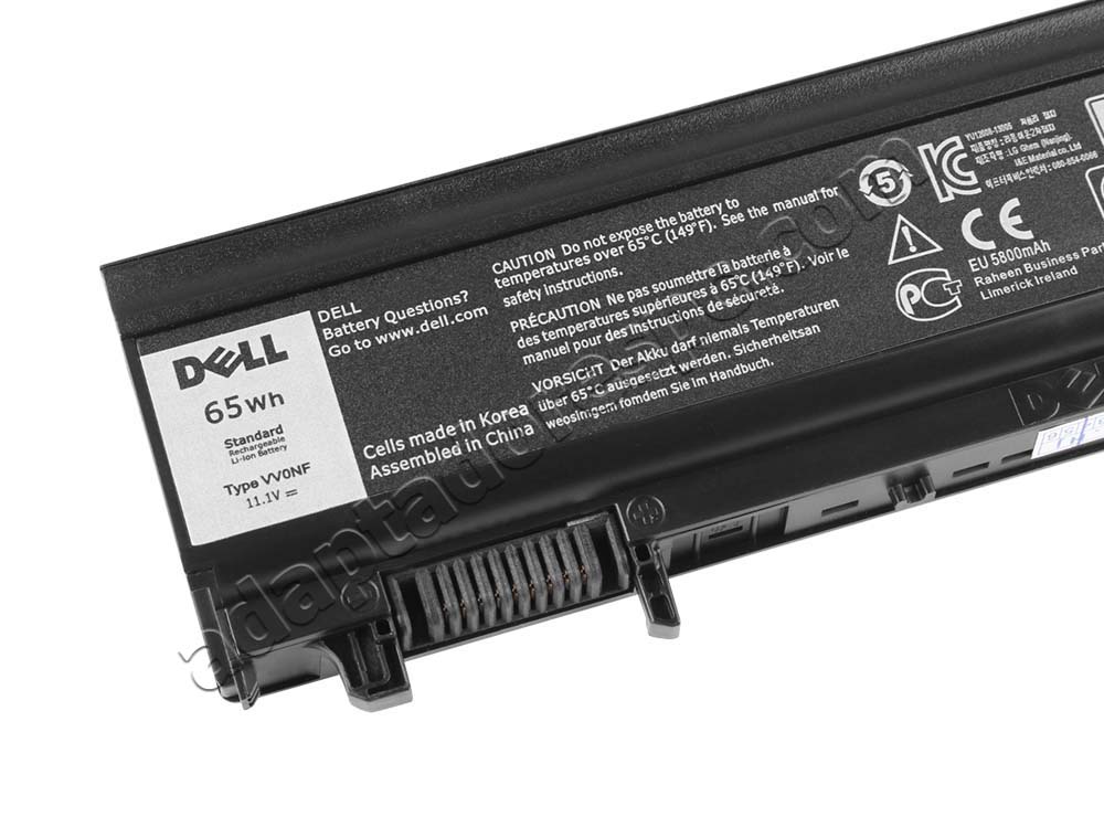 5800mAh 65Wh Original Bateria Dell 451-BBIE 451-BBIF