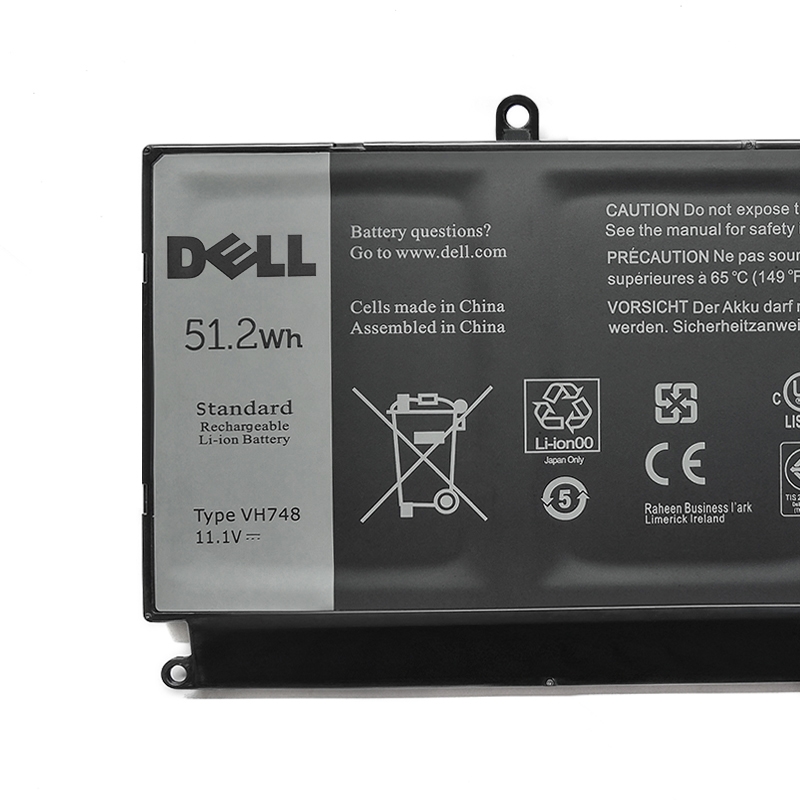 51.2Whr Dell Vostro 5460 5470 5560 Original Bateria