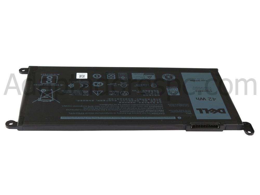 3500mAh 42Wh Original Bateria Dell Latitude 11 3180 P26T002