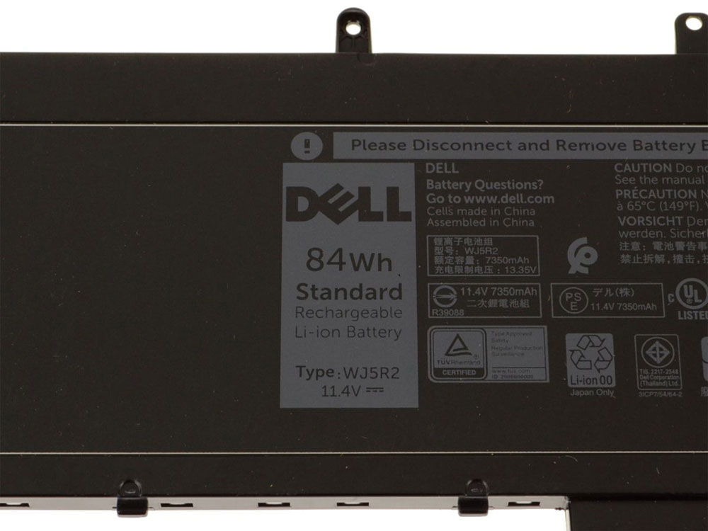 Original 84Wh Bateria Dell Latitude E5570 P48F P48F001