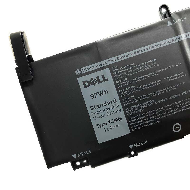 Original 8071mAh 97Wh Bateria Dell XPS 17 9700 P92F001