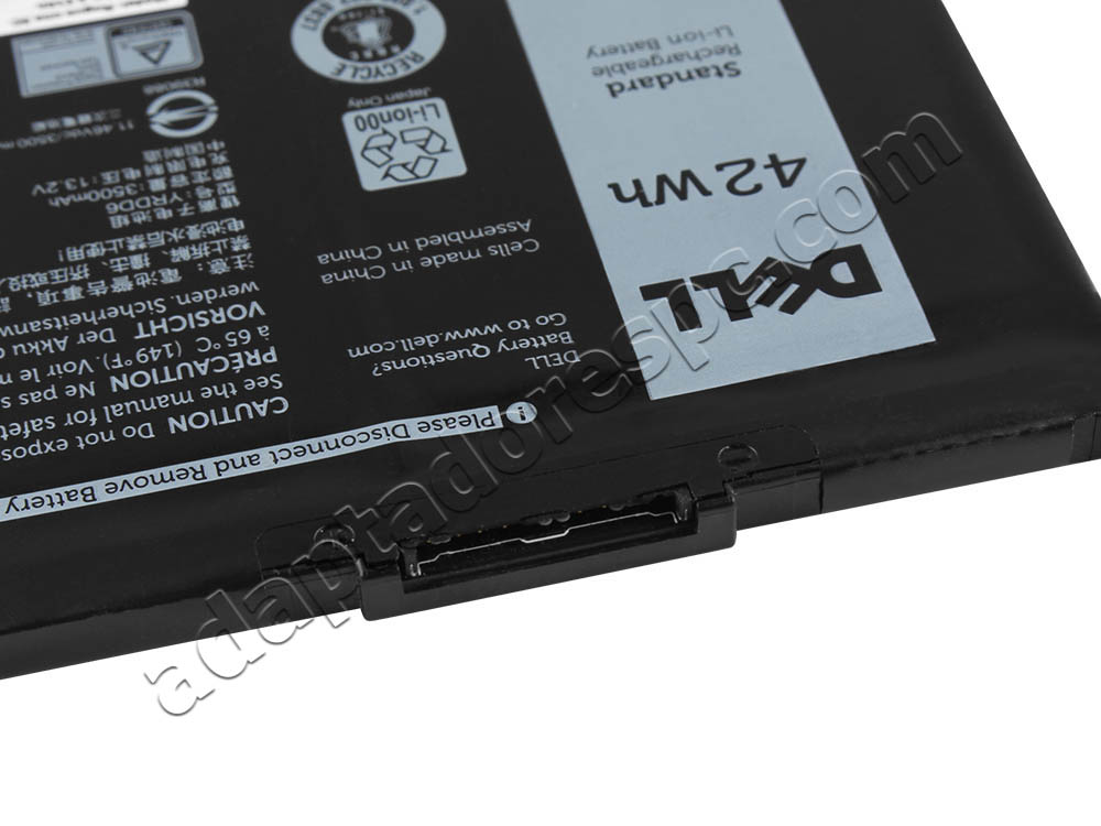 Original 3500mAh 42Wh Bateria Dell Inspiron 14 5485