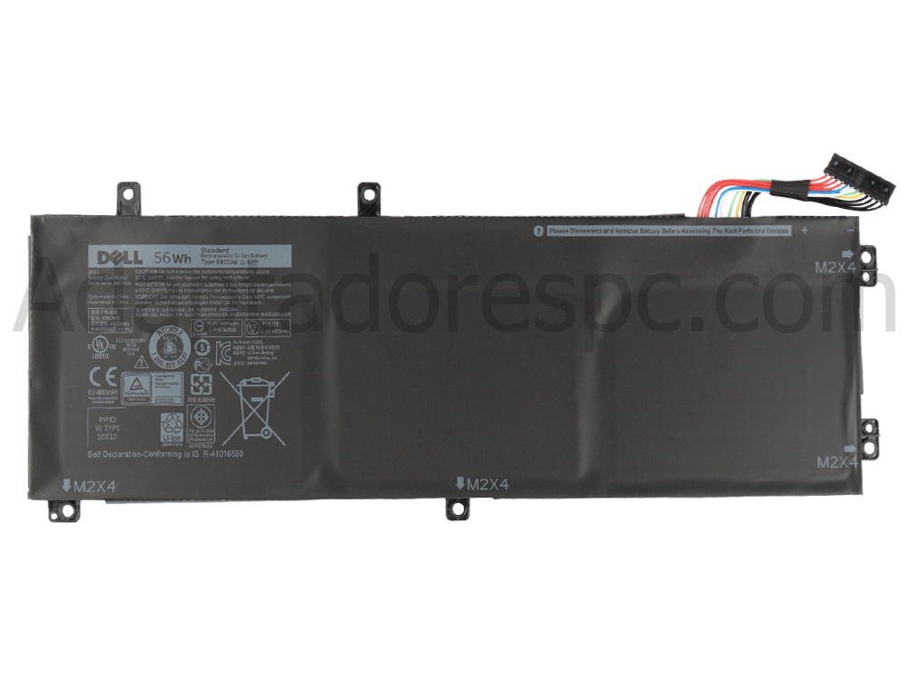 Original 56Wh Bateria Dell CP6DF