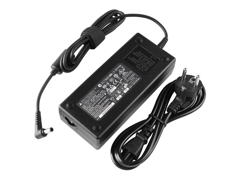 Original 120W Adaptador AC Carregador Clevo W230SD N150SD N151SD