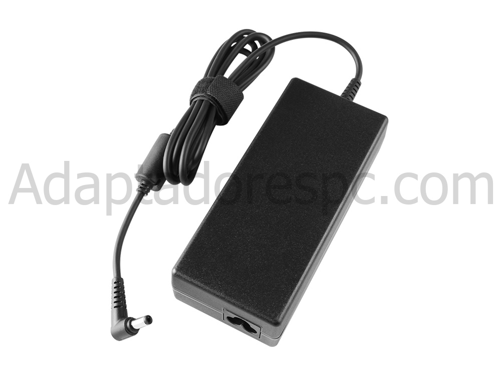 Original 120W Adaptador AC Carregador Clevo W230SD N150SD N151SD