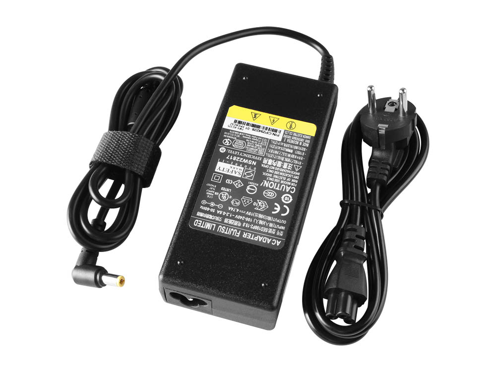 Original 90W AC Adaptador Carregador Fujitsu A13-090P2A CP531940-01
