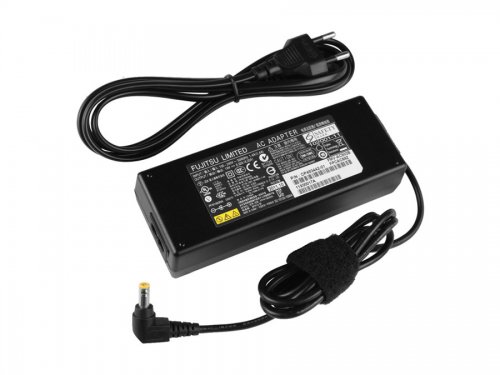 Original 120W Fujitsu 02101510 02101511 AC Adaptador Carregador