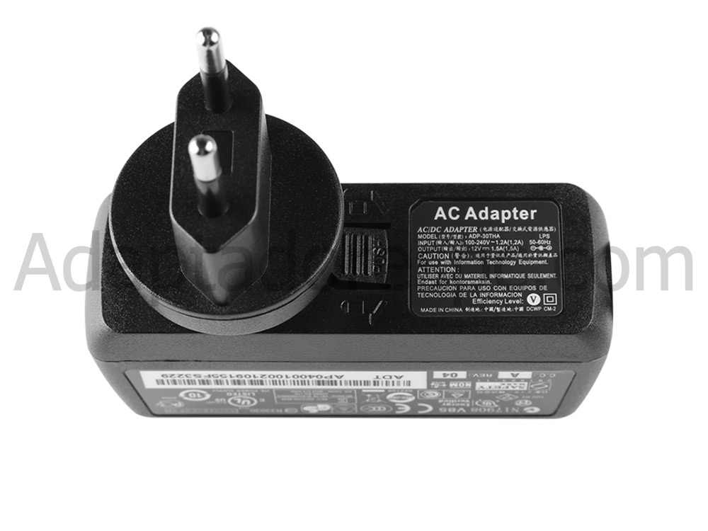 18W HP 795552-009 741855-009 741342-009 AC Adaptador Carregador