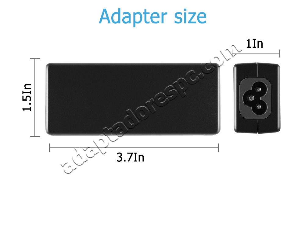 45W Adaptador AC Carregador HP Pavilion 11-n034tu x360 11-n036tu x360