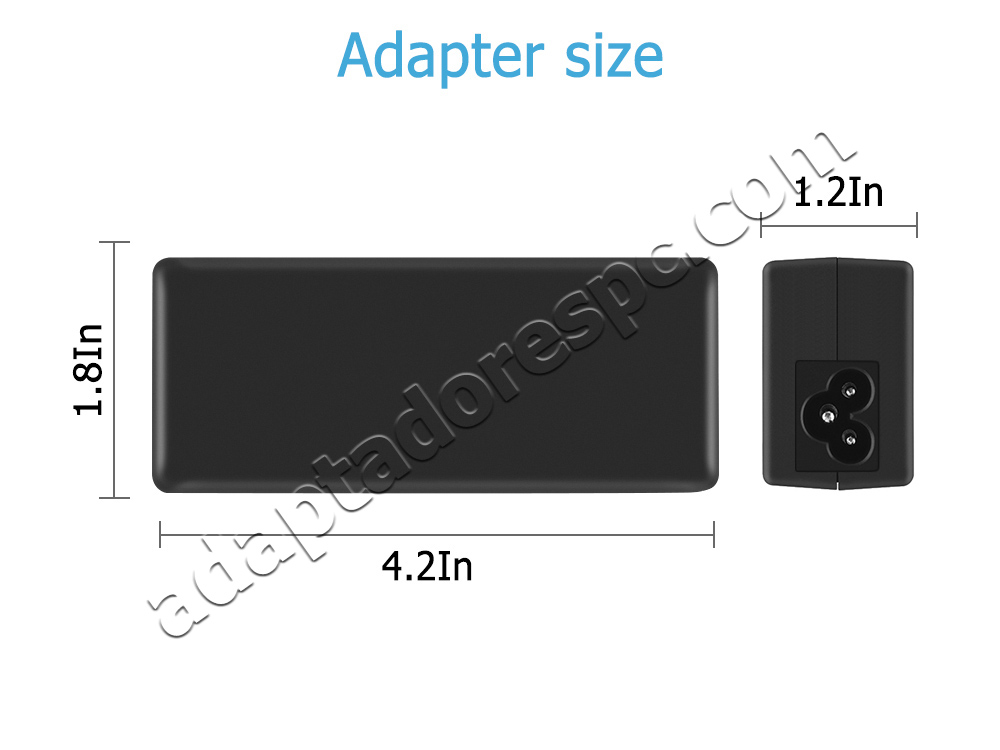 Original 65W HP 14s-dq1003ns 14s-dq1733nd 14s-dq1018ur AC Adaptador Carregador