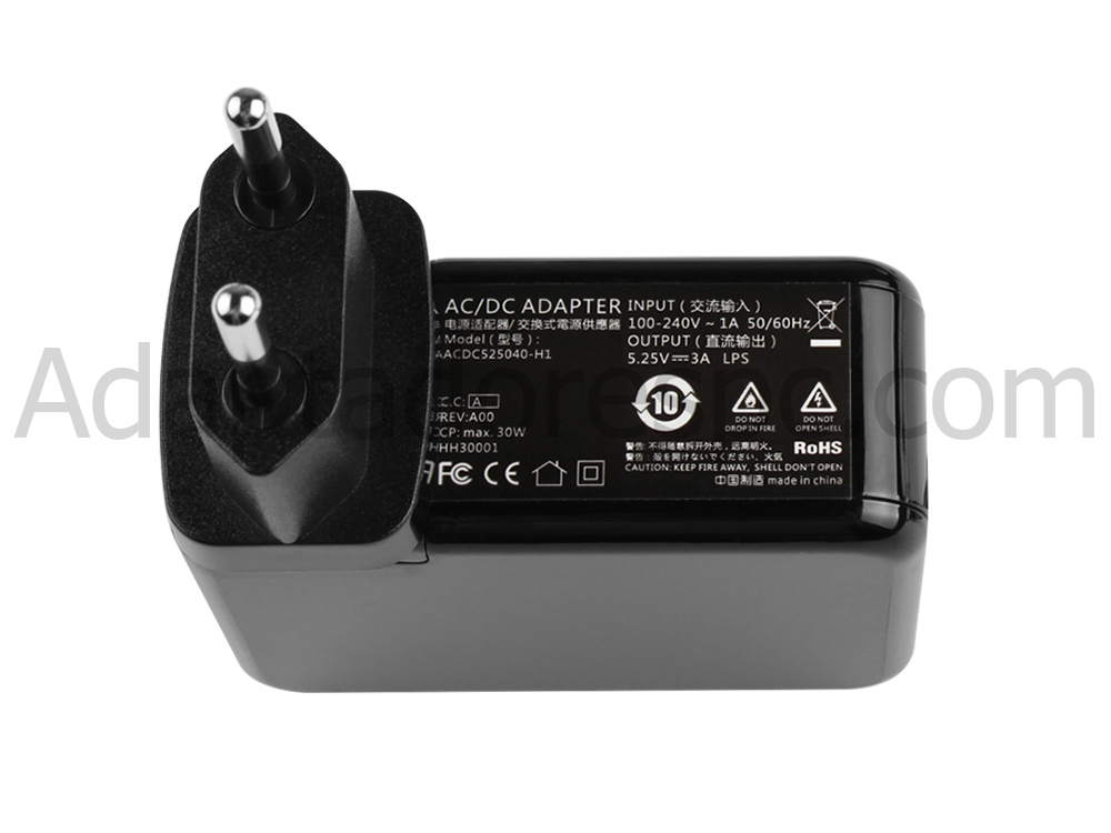 15W Adaptador AC Carregador HP Pavilion x2 10-k020nr x2 10-k077nr
