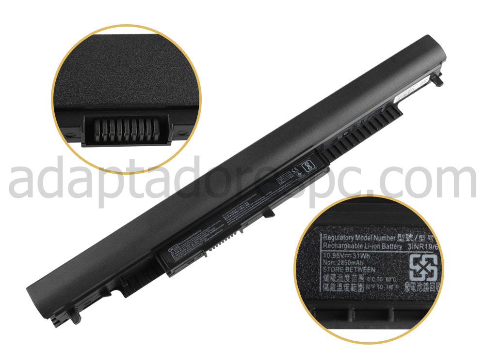 31Whr Original Bateria HP 14-an000 Notebook PC Series