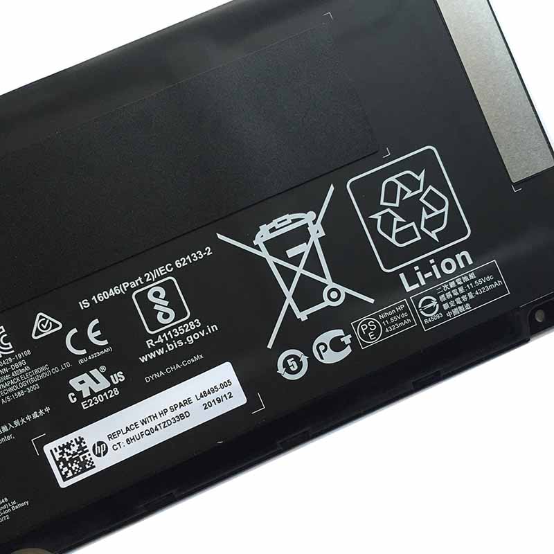 Original Bateria HP Pavilion Gaming 15-ec1002ns 15-ec1036nm 4523mAh 52.5Wh