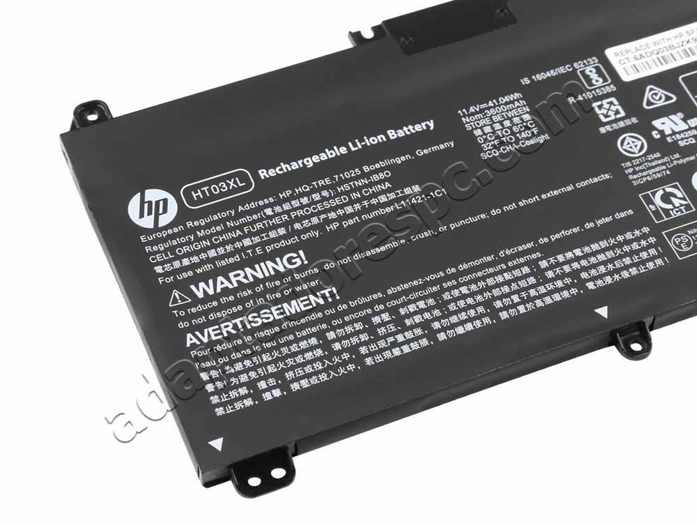 Original Bateria HP Pavilion 14-ce0004nl 14-ce0029nl 14-ce0525sa 3470mAh 41.9Wh