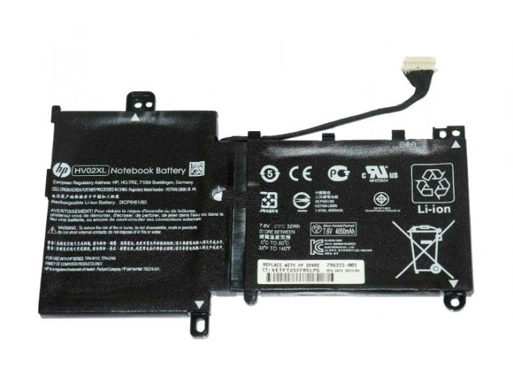 32Whr Bateria HP Pavilion x360 11-k053tu 11-k054tu 11-k055tu  Clique na imagem para fechar