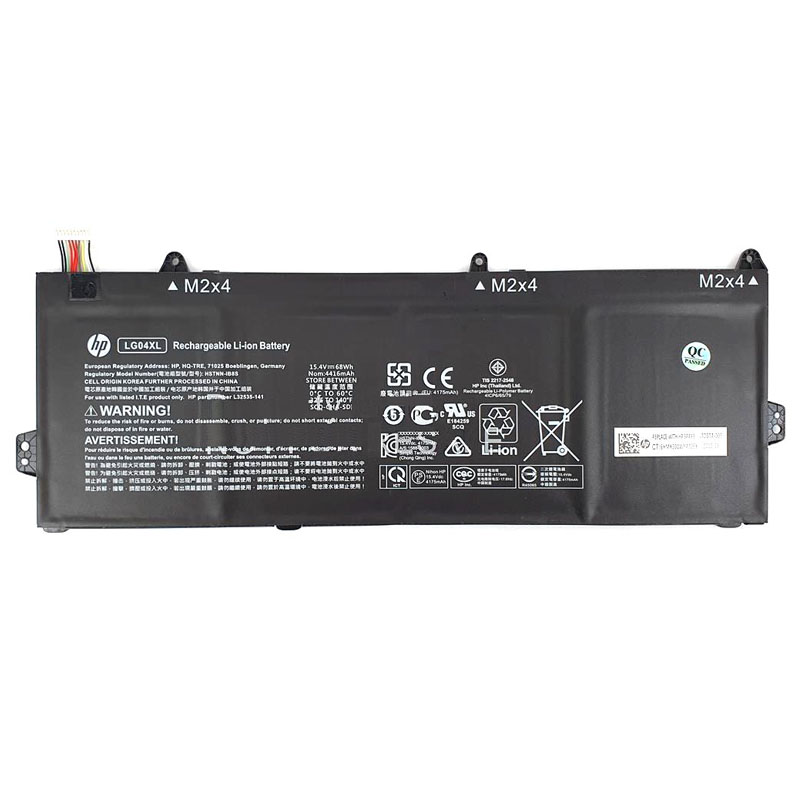 Original Bateria HP Pavilion 15-cs1022nl 15-cs1049tx 4416mAh 68Wh