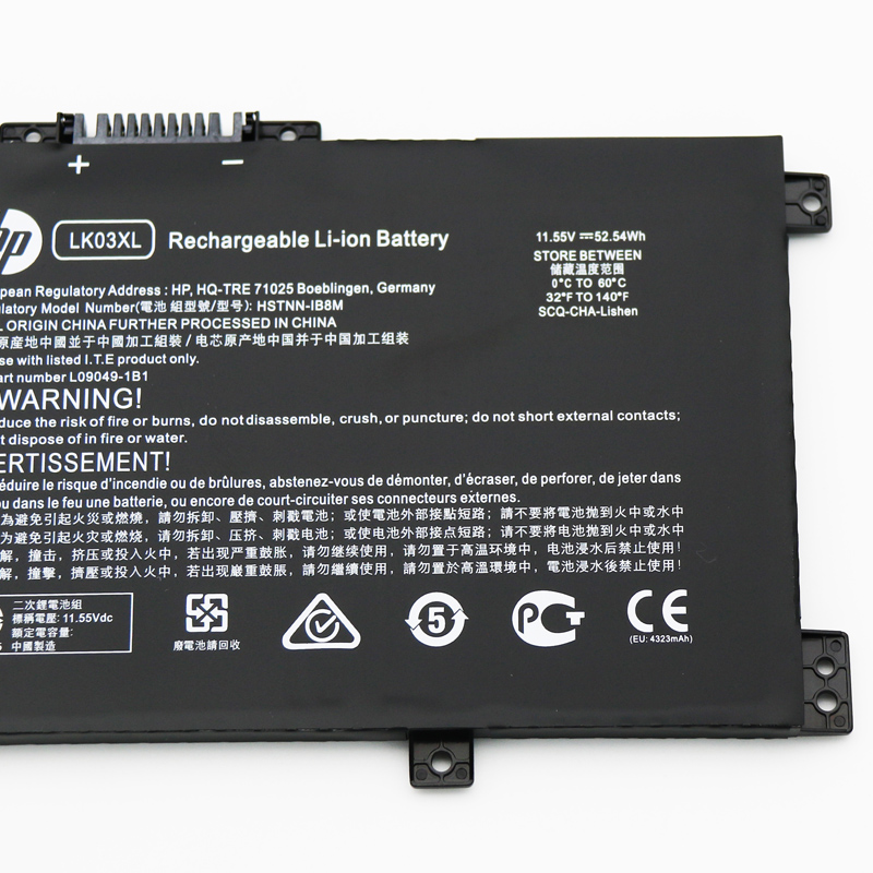 Original Bateria HP Envy 17-ae108ca 17-ae103nw 4500mAh 52.54Wh