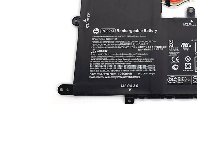 Original Bateria HP Stream 11-ak0001na 11-ak0012dx 11-ak0501na 4960mAh 37Wh