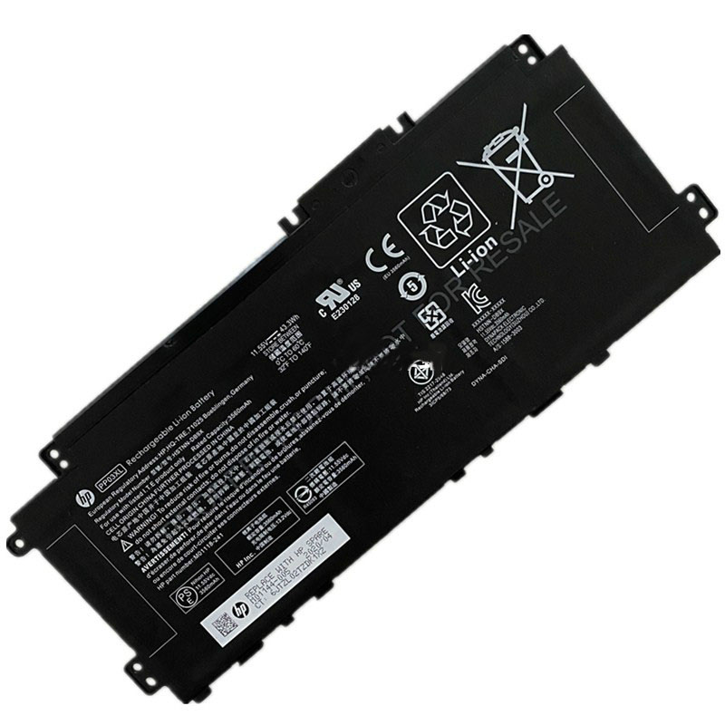 Original Bateria HP Pavilion 15-eh0008nv 15-eh0032nu 15-eh0502AU 3560mAh 43.3Wh