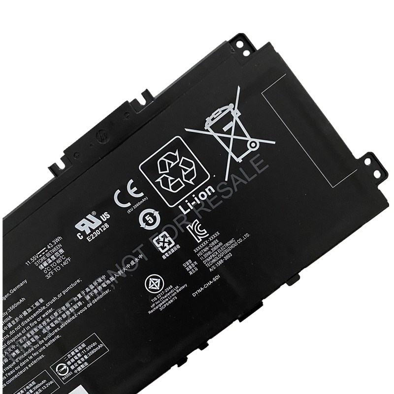 Original Bateria HP Pavilion 15-eh0008nv 15-eh0032nu 15-eh0502AU 3560mAh 43.3Wh