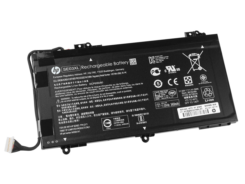 41.5Wh Original Bateria HP Pavilion 14-al001tx 14-al059tx
