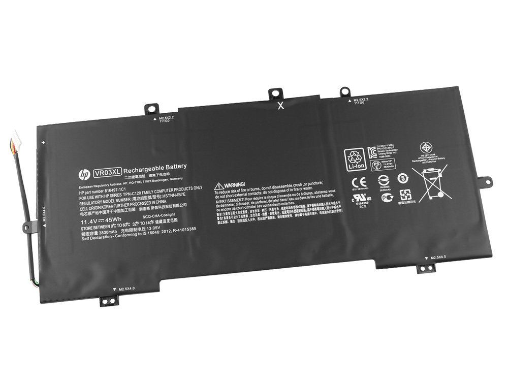 Original Bateria HP ENVY 13-d010nw 13-d010nd 3950mAh 45Wh