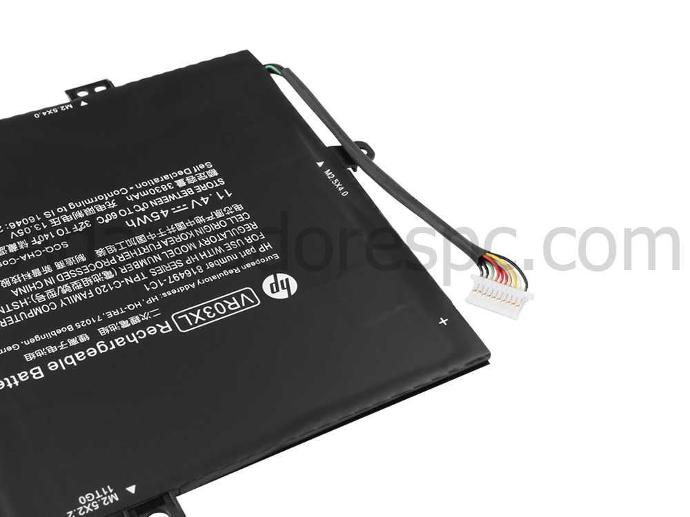 Original Bateria HP ENVY 13-d010nw 13-d010nd 3950mAh 45Wh