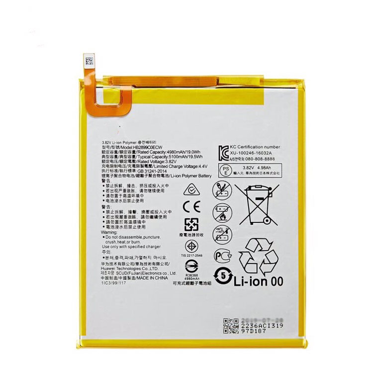 Original Bateria Huawei HB2899C0ECW 4980mAh 19Wh