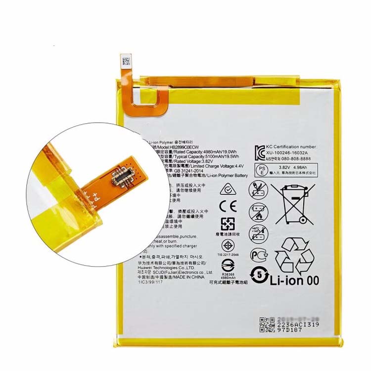 Original Bateria Huawei HB2899C0ECW 4980mAh 19Wh