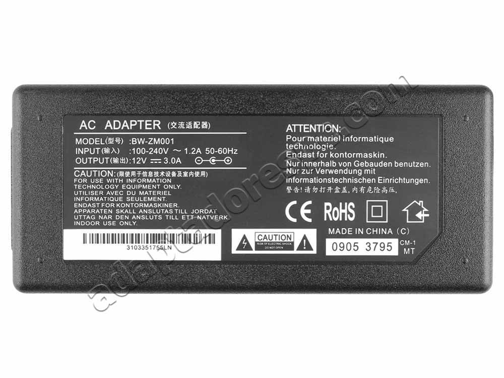 40W Adaptador AC Carregador ADI A501 A502 A505 A700 LCD Monitor