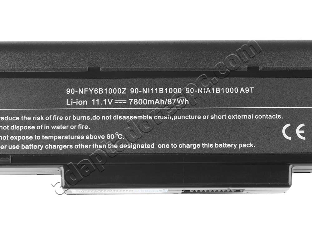 7200mAh LG E500-J.APB1E2 E500-J.APF4E1 Original Bateria