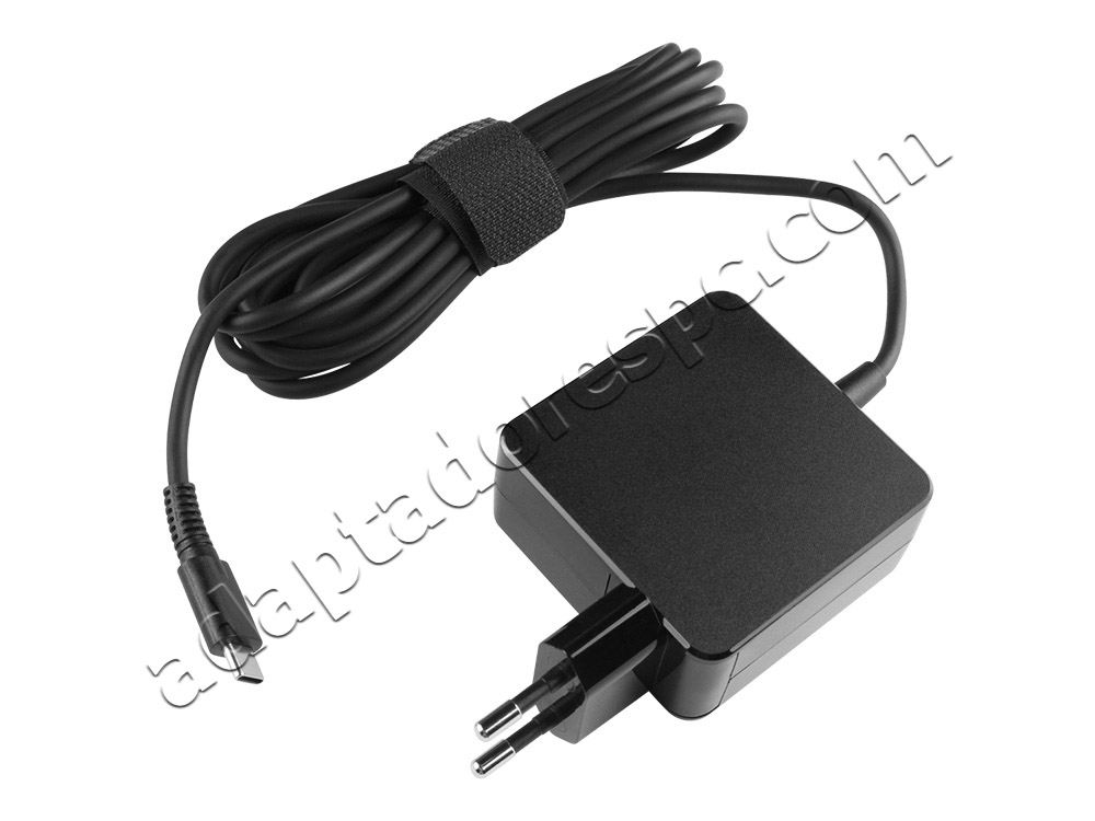 45W Lenovo SA10E75812 Adaptador AC Carregador + Cabo