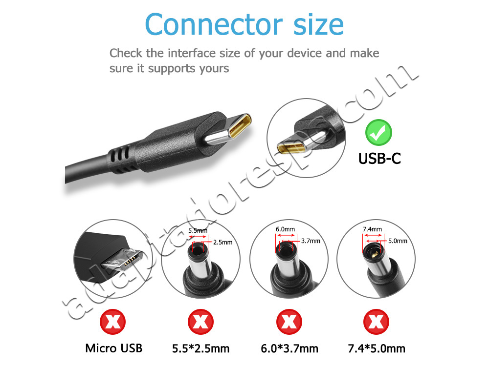 65W USB-C Samsung Galaxy Book3 360 NP730QFG-KA1DE Adaptador AC Carregador + Cabo
