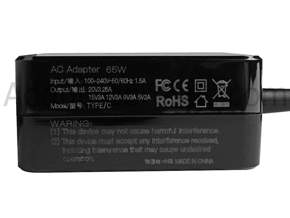 65W USB-C Samsung Galaxy Book4 360 15 NP750QGK-KG5DE Adaptador AC Carregador