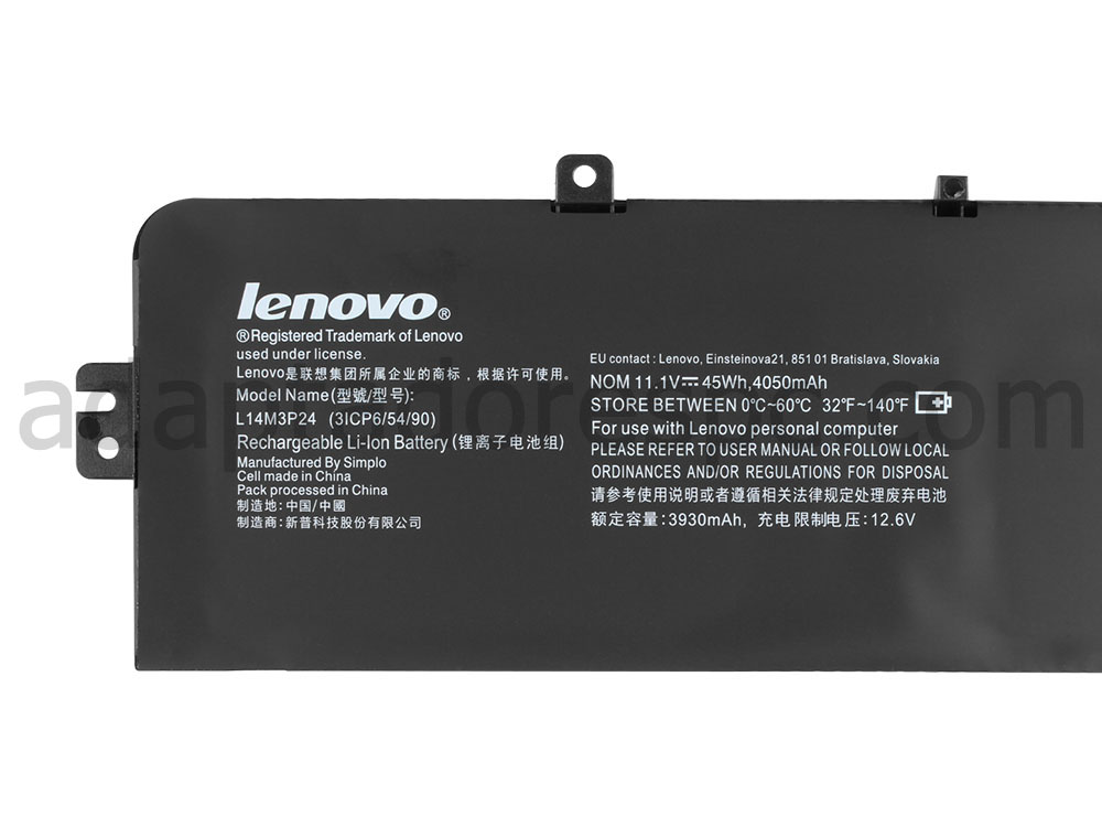 Original Bateria Lenovo legion Y520-15IKBM 80YY 45Wh 4050mAh