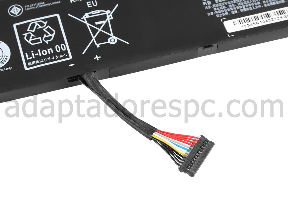 Original Bateria Lenovo legion Y520-15IKBM 80YY 45Wh 4050mAh