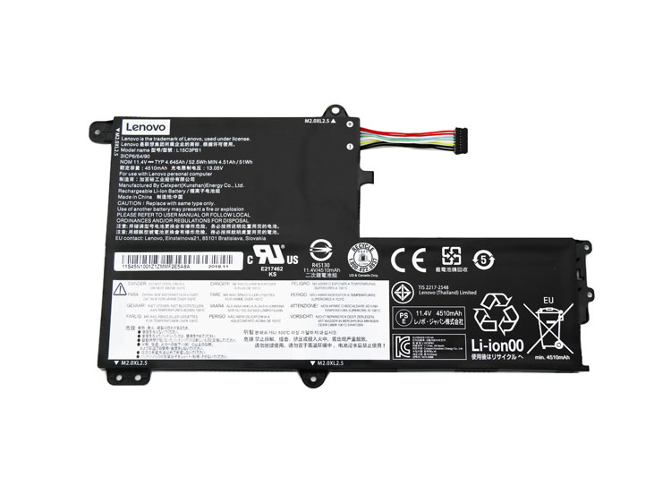 Original Bateria Lenovo Ideapad 330S-15ARR 81FB0031SC 4645mAh 52.5Wh