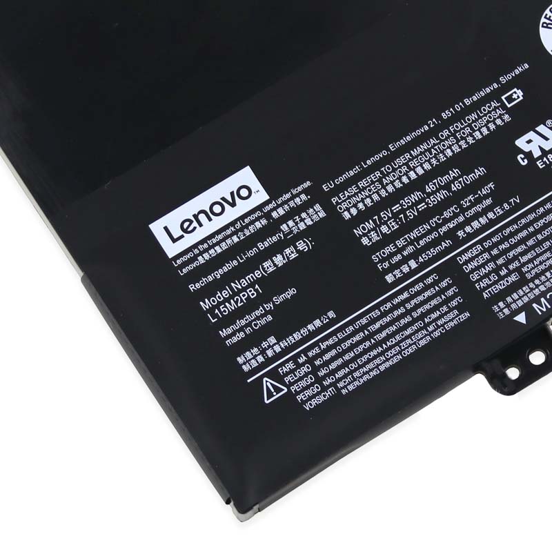 Original Bateria Lenovo Yoga 520-14IKB 80X8014DIX 4670mAh 35Wh