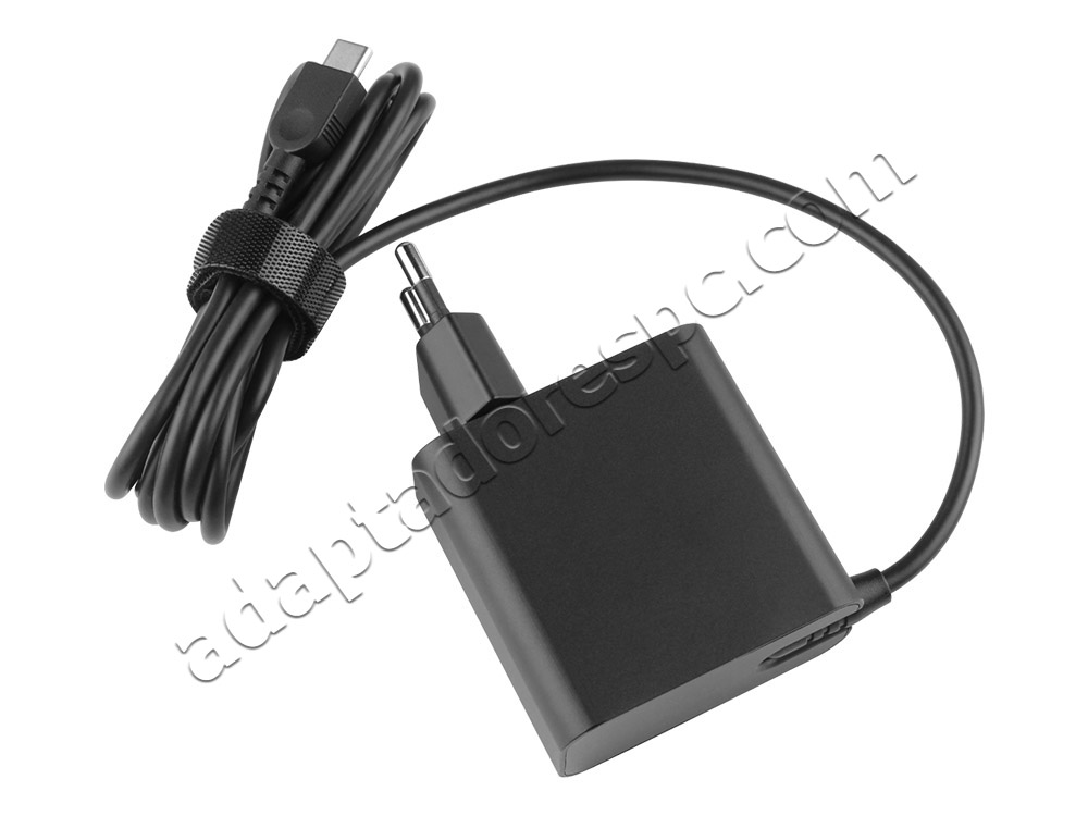 65W USB-C Lenovo ADLX65YDC3E ADLX65UDGC2A Adaptador AC Carregador