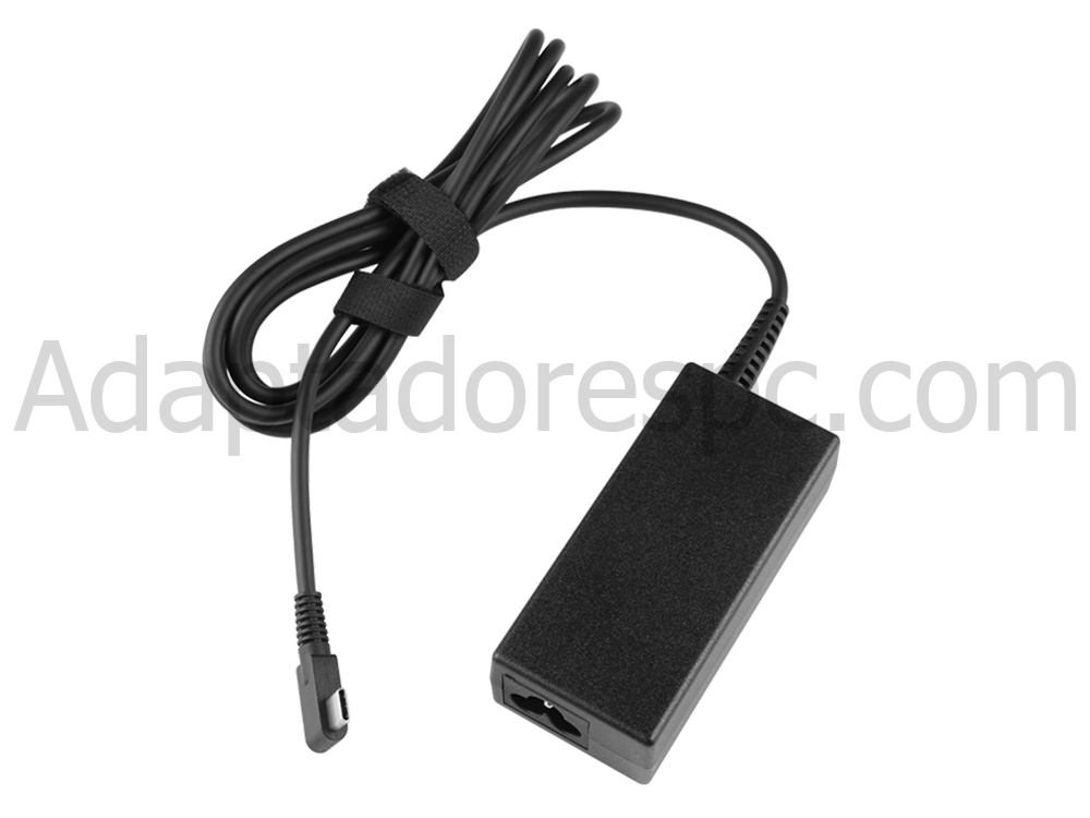 45W USB-C Adaptador Carregador Acer Chromebook 11 C732L-C8QH