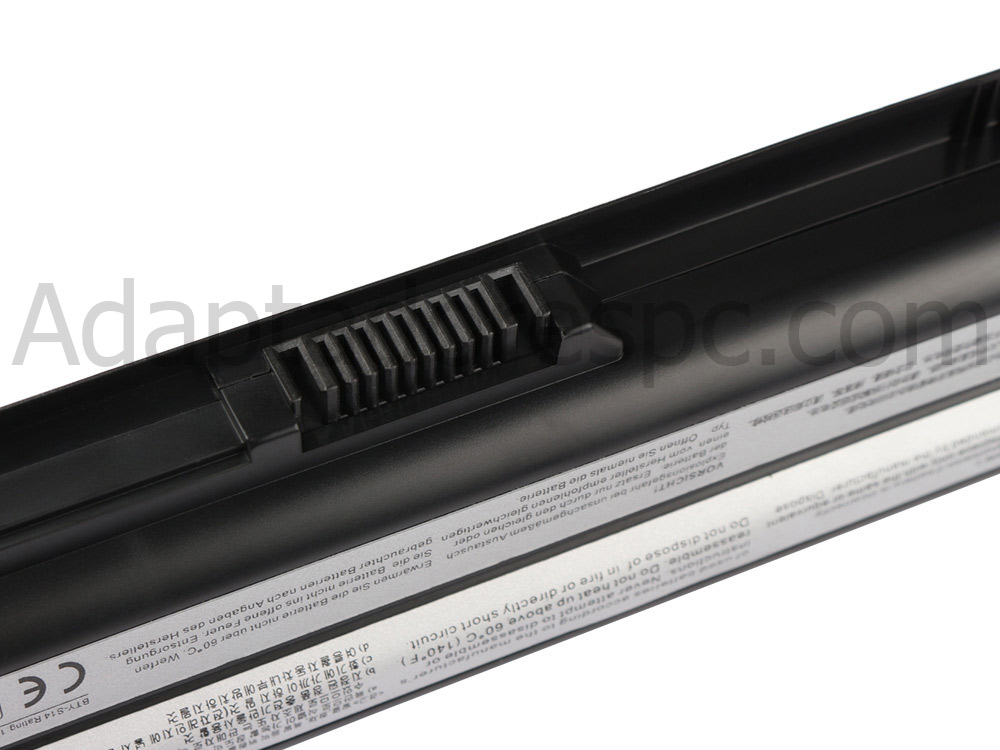 4400mAh Bateria MSI GE60 2PL Apache (GTX 850M)