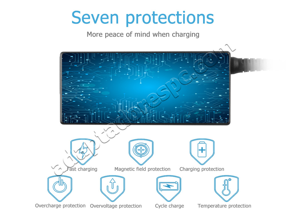 65W FSP 9NA0650703 6NA0655629 AC Adaptador Carregador